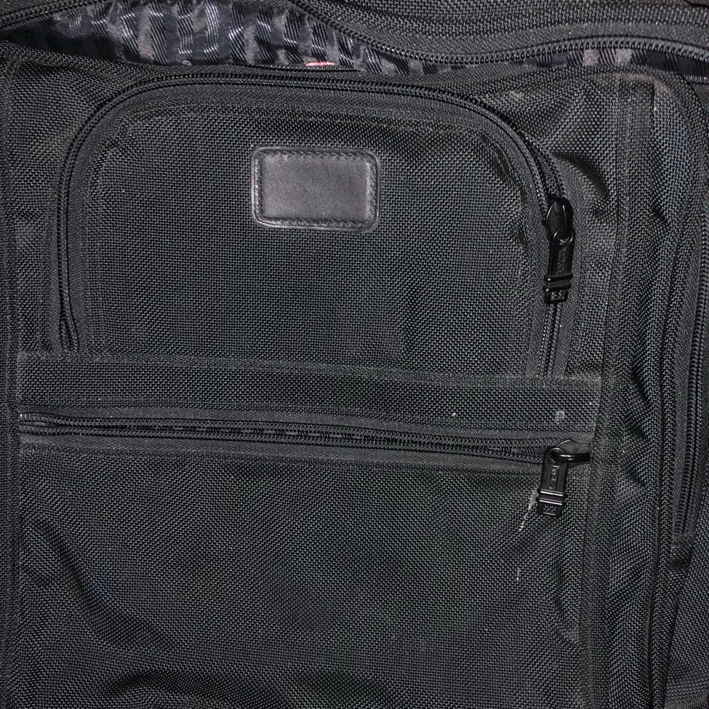 Tumi computer back pack